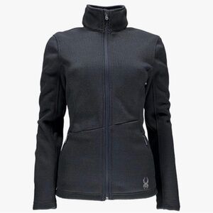 Women's Black Spyder Jacket